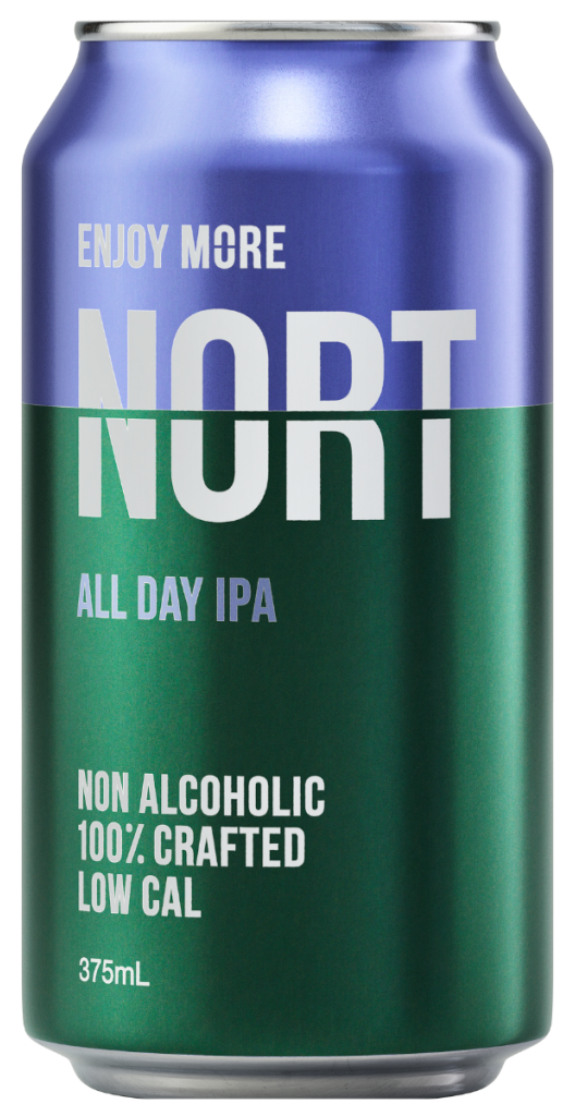 Nort All Day Ipa Non-alc 375ml
