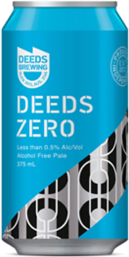 Quiet Deeds Deeds Zero Alcohol Free Pale 375ml