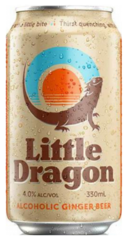 Little Dragon Ginger Beer 330ml