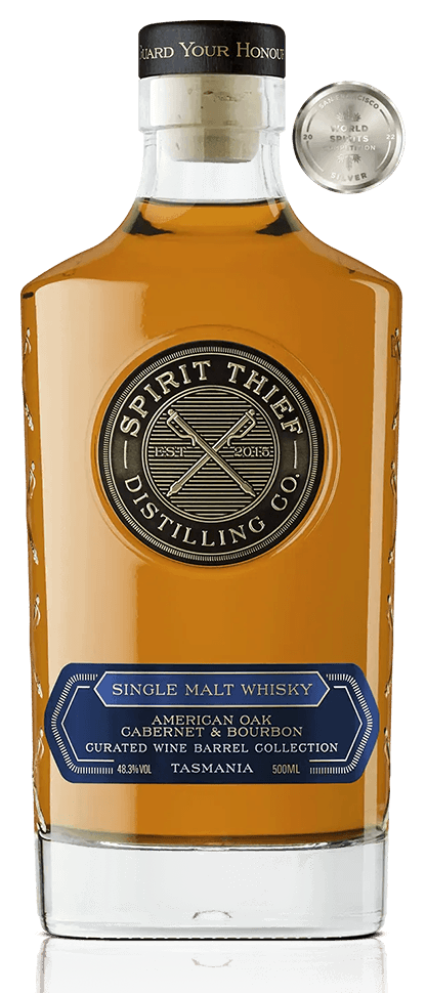 Spirit Thief American Oak Cabernet & Bourbon Cask Whisky 500ml