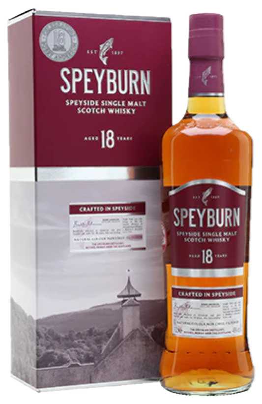 Speyburn 18 Year Old Single Malt Scotch Whisky 700ml