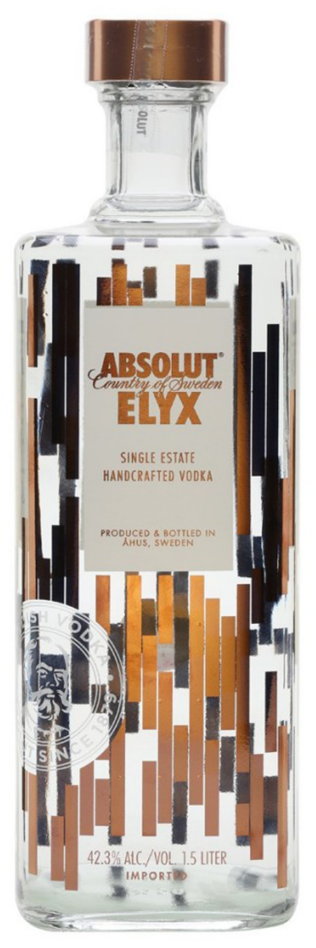 Absolut Elyx Vodka 1lt