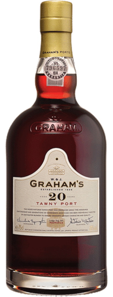 Graham's 20 Year Old Tawny Port 750ml