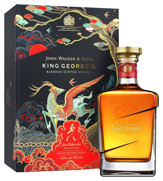 Johnnie Walker King George V Year of the Tiger Whisky 750ml