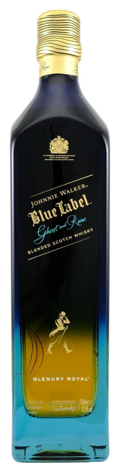 Johnnie Walker Blue Ghost & Rare Glenury Royal Whisky 700ml