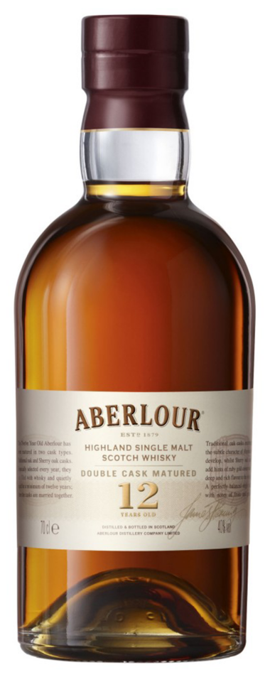 Aberlour 12 Year Old Double Cask Scotch Whisky 700ml