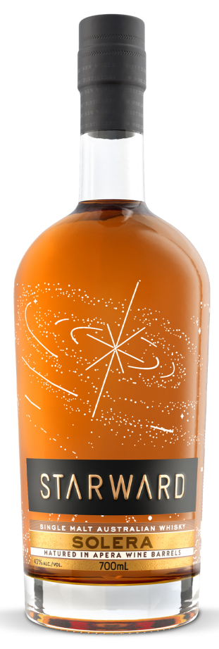 Starward Solera Single Malt Australian Whisky 700ml