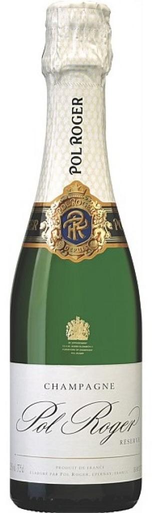 Pol Roger Brut NV Champagne Half Bottle 375ml