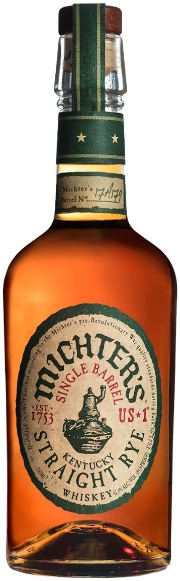 Michter's Rye Bourbon Whiskey 700ml