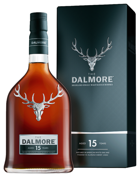 The Dalmore 15 Year Old Single Malt Scotch Whisky 700ml