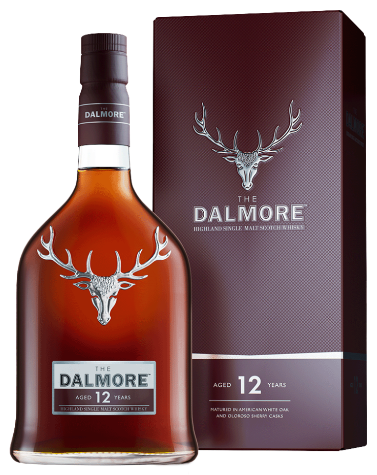 The Dalmore 12 Year Old Single Malt Scotch Whisky 700ml