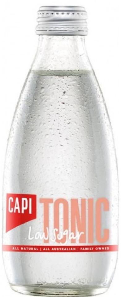 CAPI Low Sugar Tonic Water 250ml