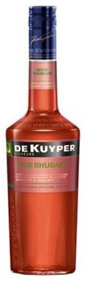 De Kuyper Sour Rhubarb Liqueur 700ml
