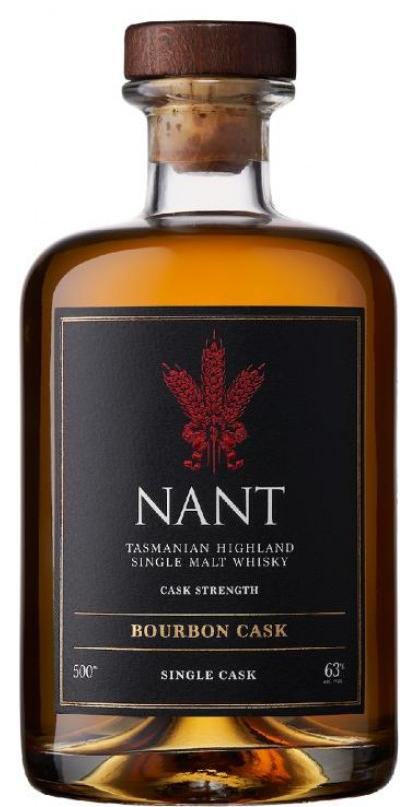 Nant Bourbon Cask Strength Single Malt Whisky 500ml