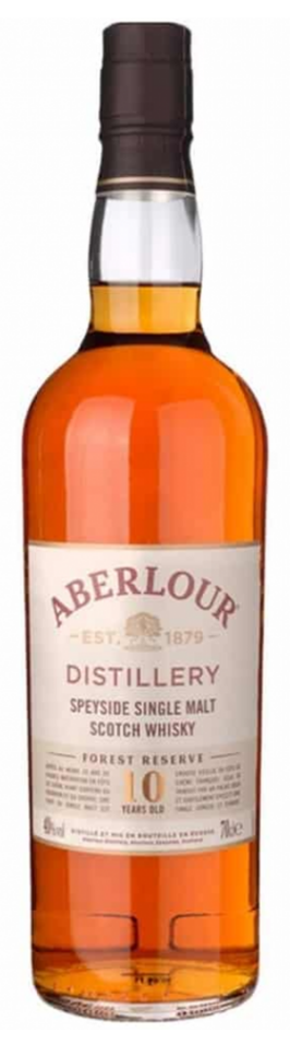 Aberlour 10 Year Old Forest Reserve Whisky 700ml