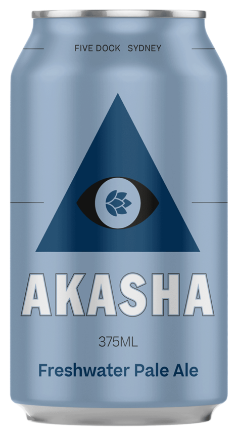 Akasha Brewing Freshwater Pale Ale 375ml