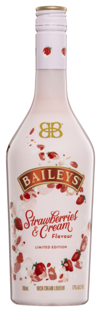 Baileys Strawberries & Cream Liqueur 700ml