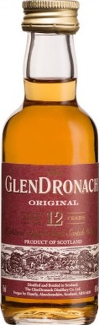 Glendronach 12 Year Old Single Malt Scotch Whisky 50ml