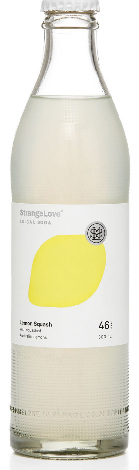 Strangelove Lemon Squash 300ml