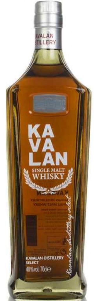 Kavalan Distillery Select No.1 Malt Taiwanese Whisky 700ml