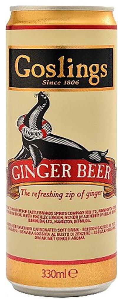 Goslings Ginger Beer 330ml