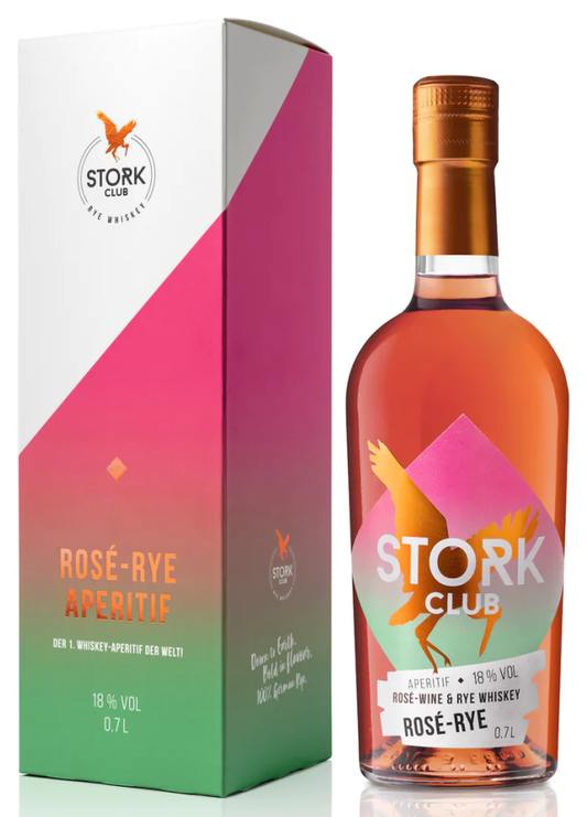 Stork Club Rose Rye Aperitif Liqueur 700ml