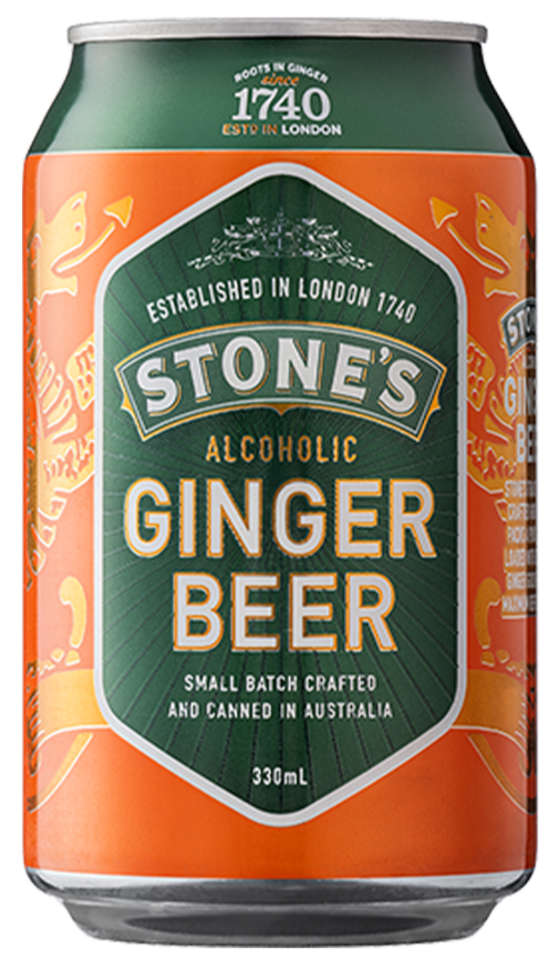 Stones Ginger Beer 330ml