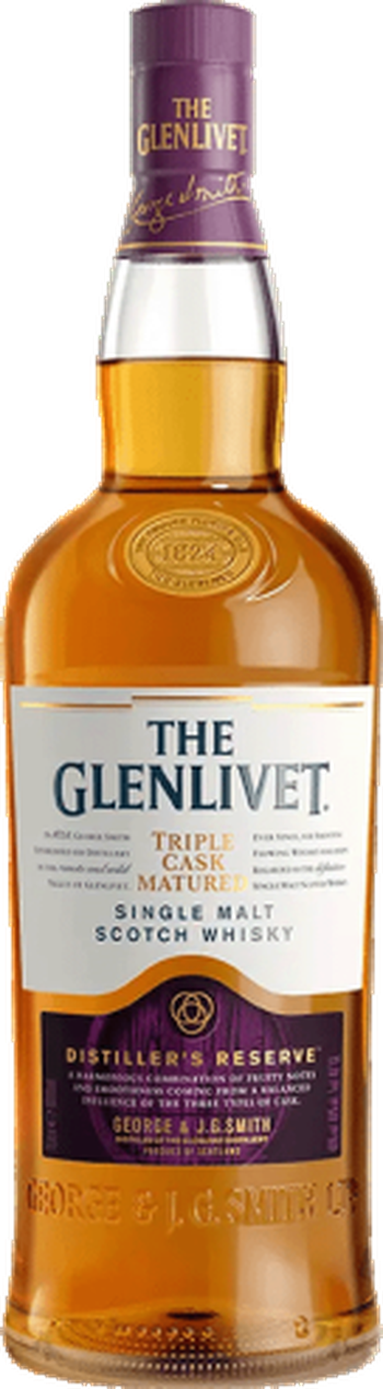 The Glenlivet Triple Cask Distiller Reserve Malt Whisky 1lt