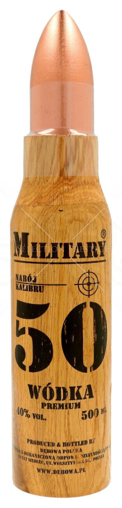 Debowa Military Vodka 500ml