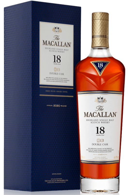 The Macallan 18 Year Old Double Cask Scotch Whisky 700ml