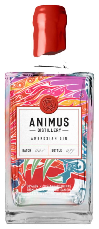 Animus Ambrosian Gin 700ml