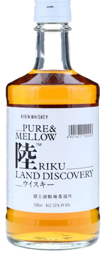 Kirin Riku Pure & Mellow Blended Japanese Whisky 500ml