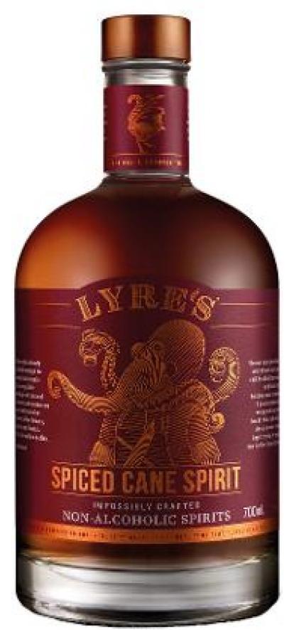Lyre's Spiced Cane Spirit 700ml