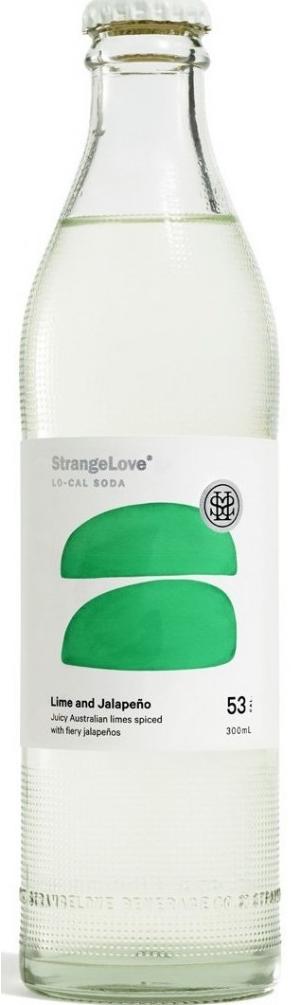 Strangelove Lime & Jalapeno 300ml