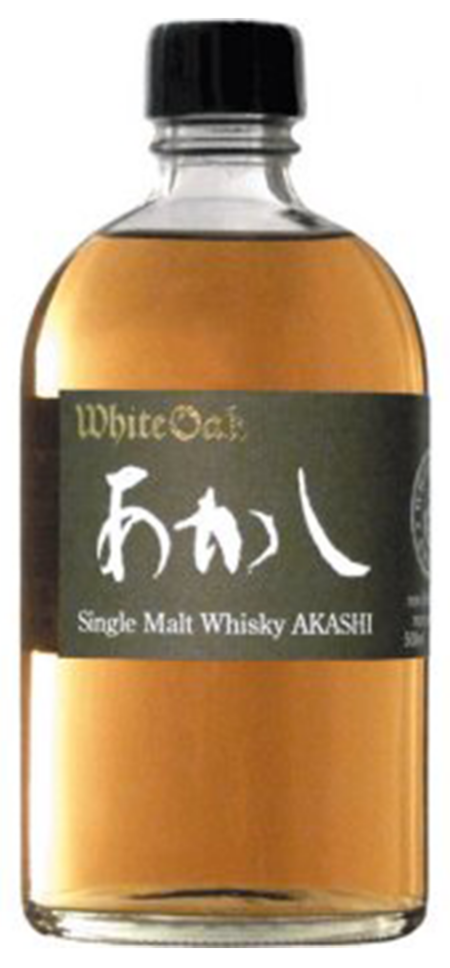 Akashi White Oak Single Malt Blended Japanese Whisky 500ml
