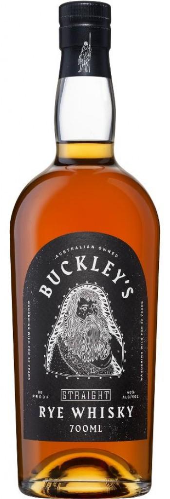 Buckleys Rye Whisky 700ml