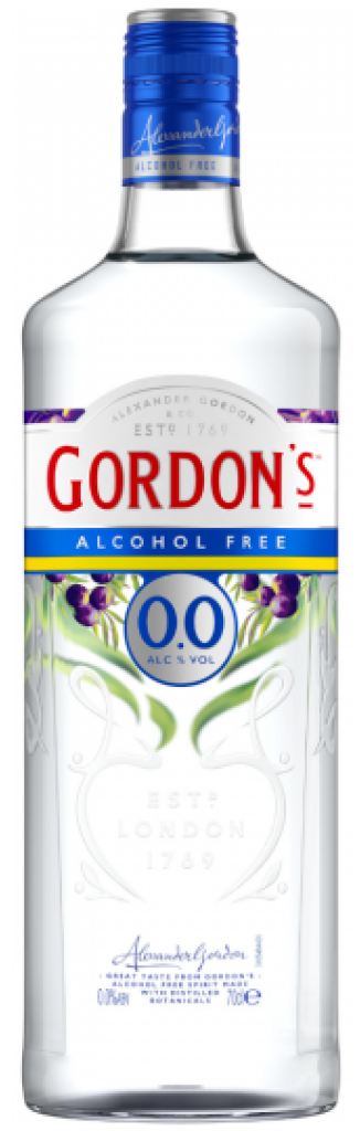 Gordons Alcohol Free Gin 700ml