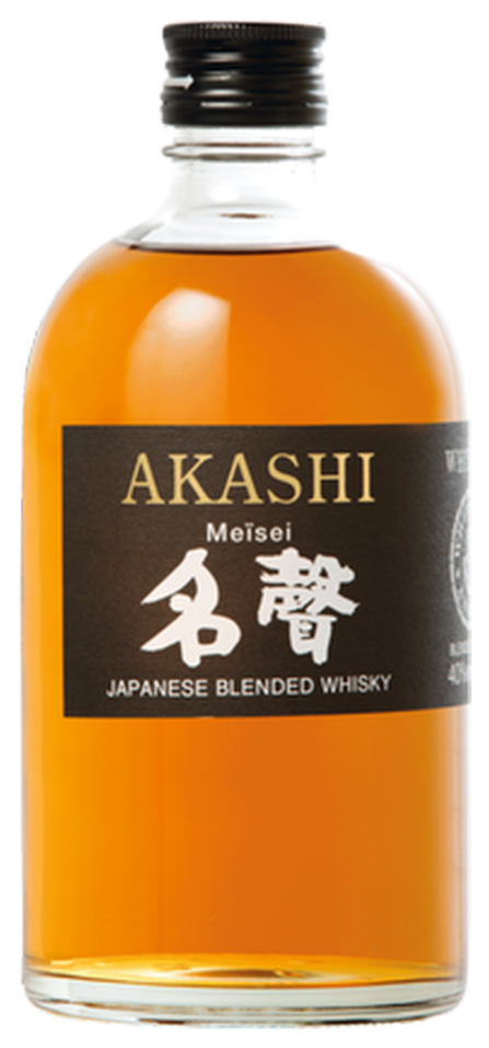 Akashi White Oak Meisei Blended Japanese Whisky 500ml