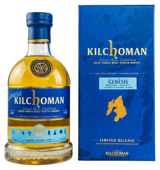 Kilchoman Genesis Harvest S2 Single Malt Scotch Whisky 700ml