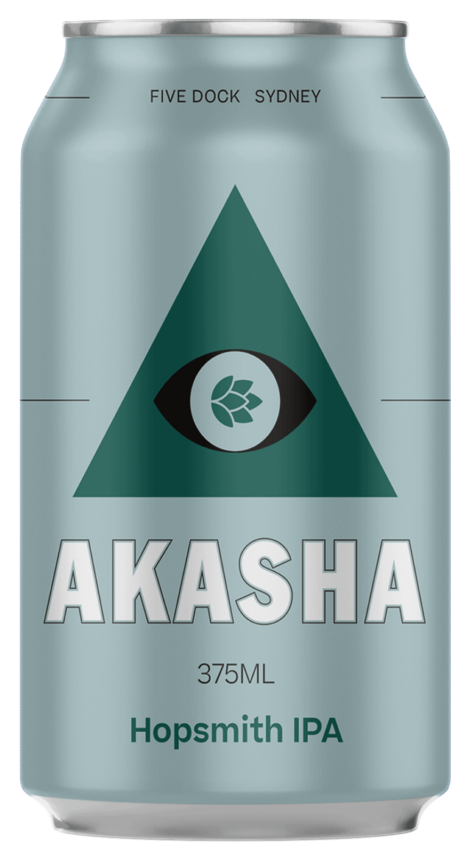 Akasha Brewing Hop Smith IPA 375ml
