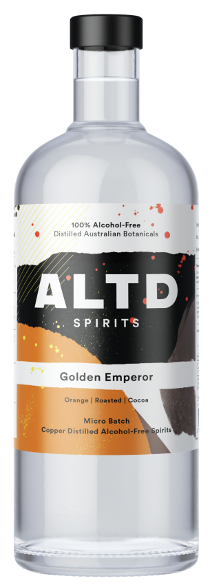 ALTD Golden Emperor Non Alcoholic Spirit 700ml