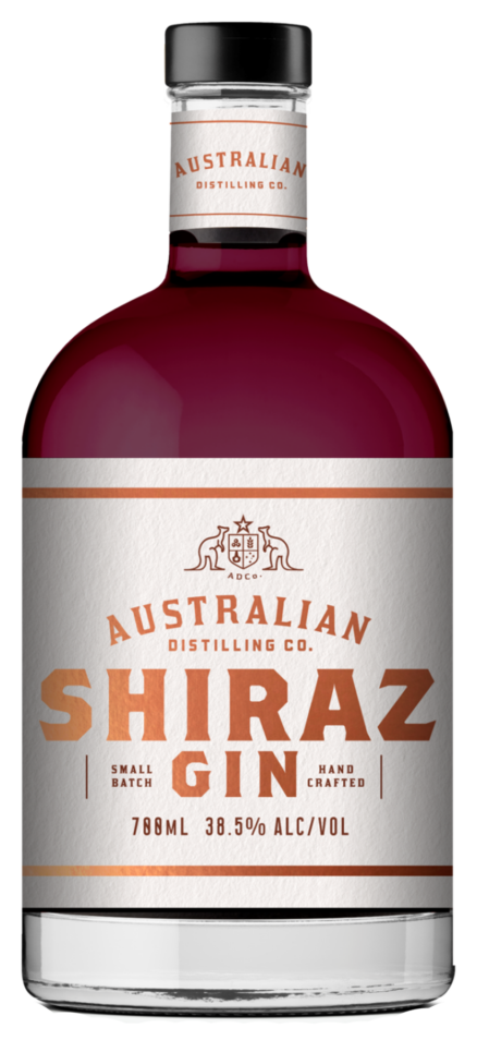 Australian Distilling Co Shiraz Gin 700ml