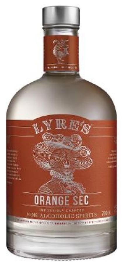 Lyre's Orange Sec Spirit 700ml