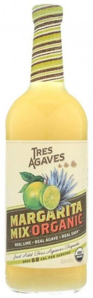 Tres Agaves Organic Margarita Mixer 1Lt