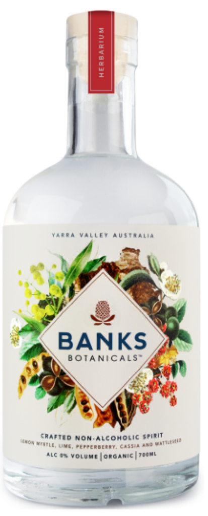 Banks Botanicals Crafted Non-Alcoholic Spirit 700ml