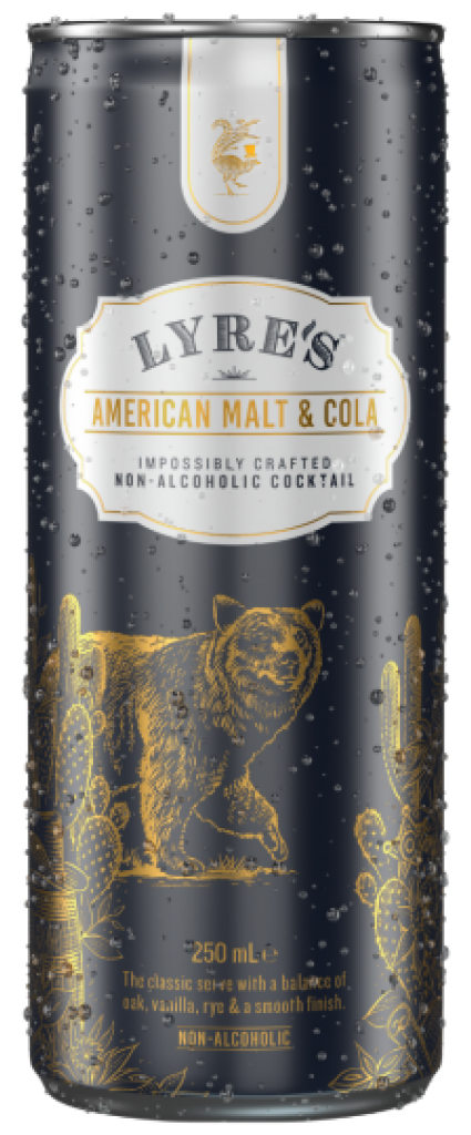 Lyre's American Malt & Cola 250ml