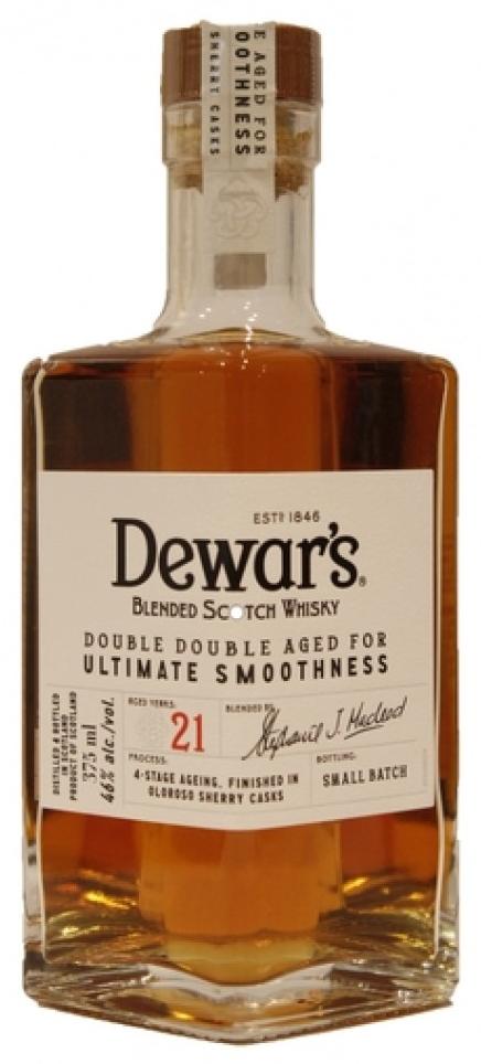 Dewar's 21 Year Old Double Double Scotch Whisky 375ml