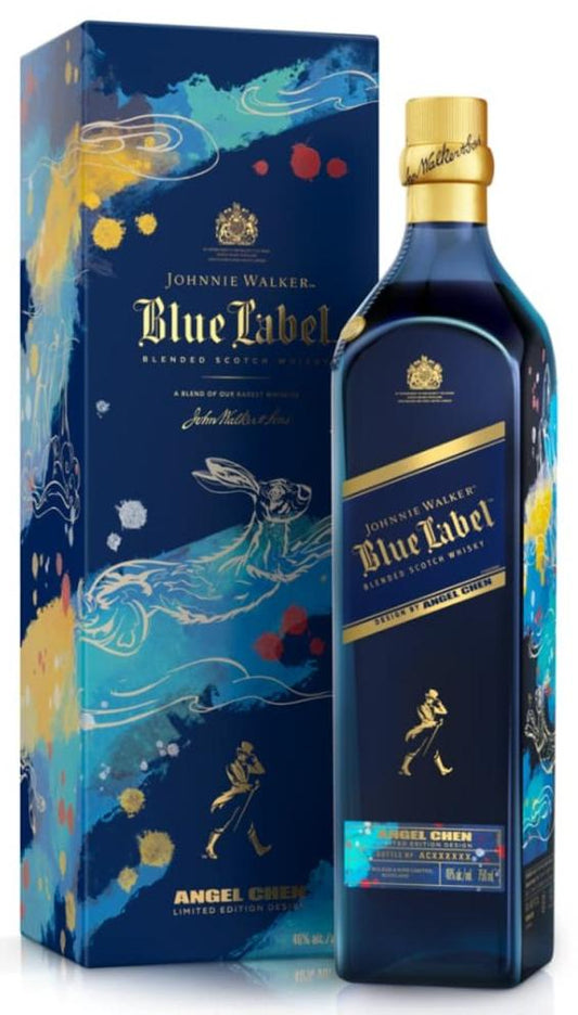 Johnnie Walker Blue Label Year of the Rabbit Scotch Whisky 750ml