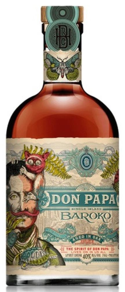 Don Papa Baroko Philippines Rum 700ml