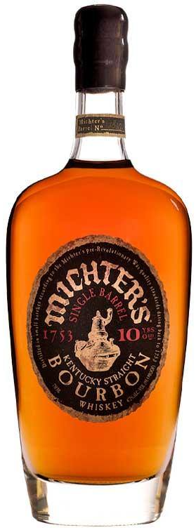 Michters 10 Year Old Kentucky Straight Bourbon Whiskey 700ml